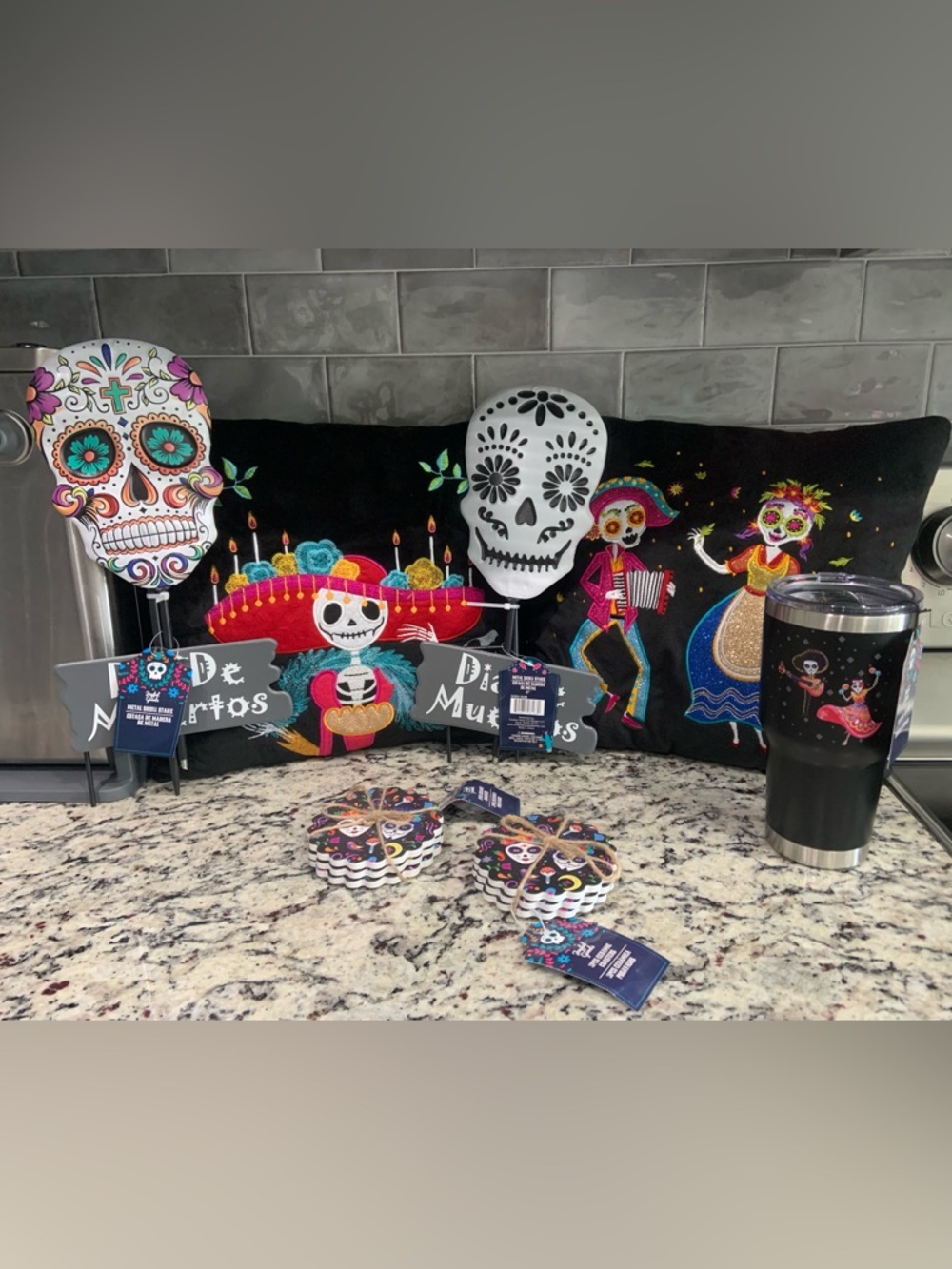 Day of the Dead Dia De Muertos Bundle- BNWT